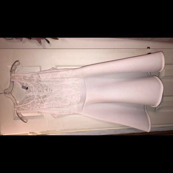 White homecoming dress - Picture 1 of 6